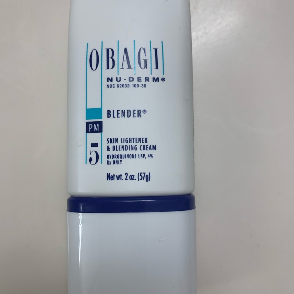 Brightening cream.